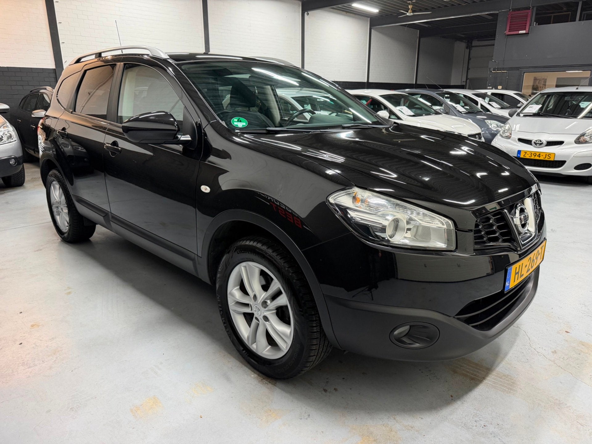 Nissan Qashqai +2 2.0 Connect Edition Nap/Airco/7PERSOONS/Na, Auto's, Dealer onderhouden, Stof, Zwart, 7 stoelen