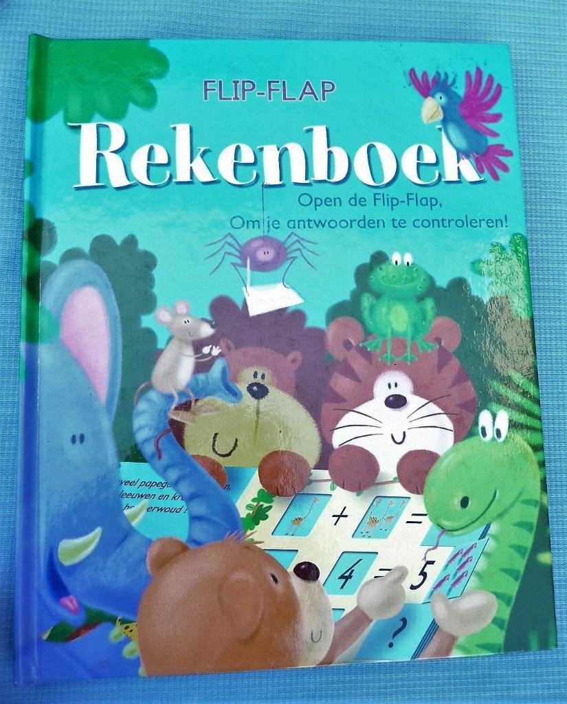 3 BOEKEN FLIP FLAP 2006 EN 2 kleuterboeken m bew ogen, speel, Fictie algemeen, Jongen of Meisje, Zo goed als nieuw, Uitklapboek