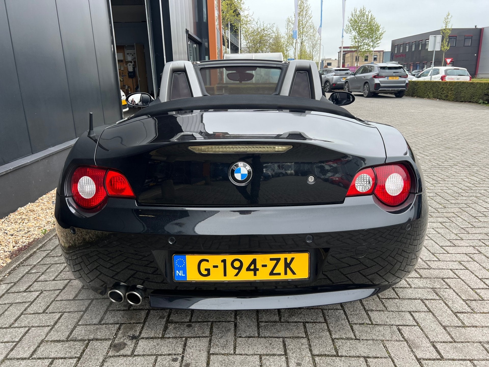 Foto 6 van BMW Z4 Roadster 2.5i Sport! '05 Leer/Navi/18'Lmv/192Pk