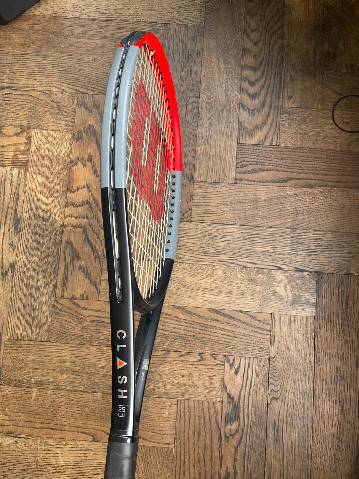 Wilson Clash 25 v1.0 Tennisracket - Zo goed als nieuw, Ophalen, Zo goed als nieuw, Wilson, Racket