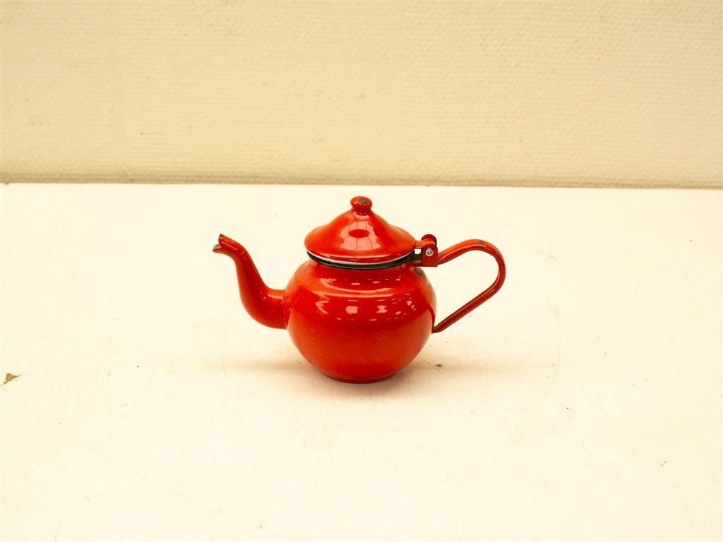 Emaille theepot 31095, Ophalen of Verzenden