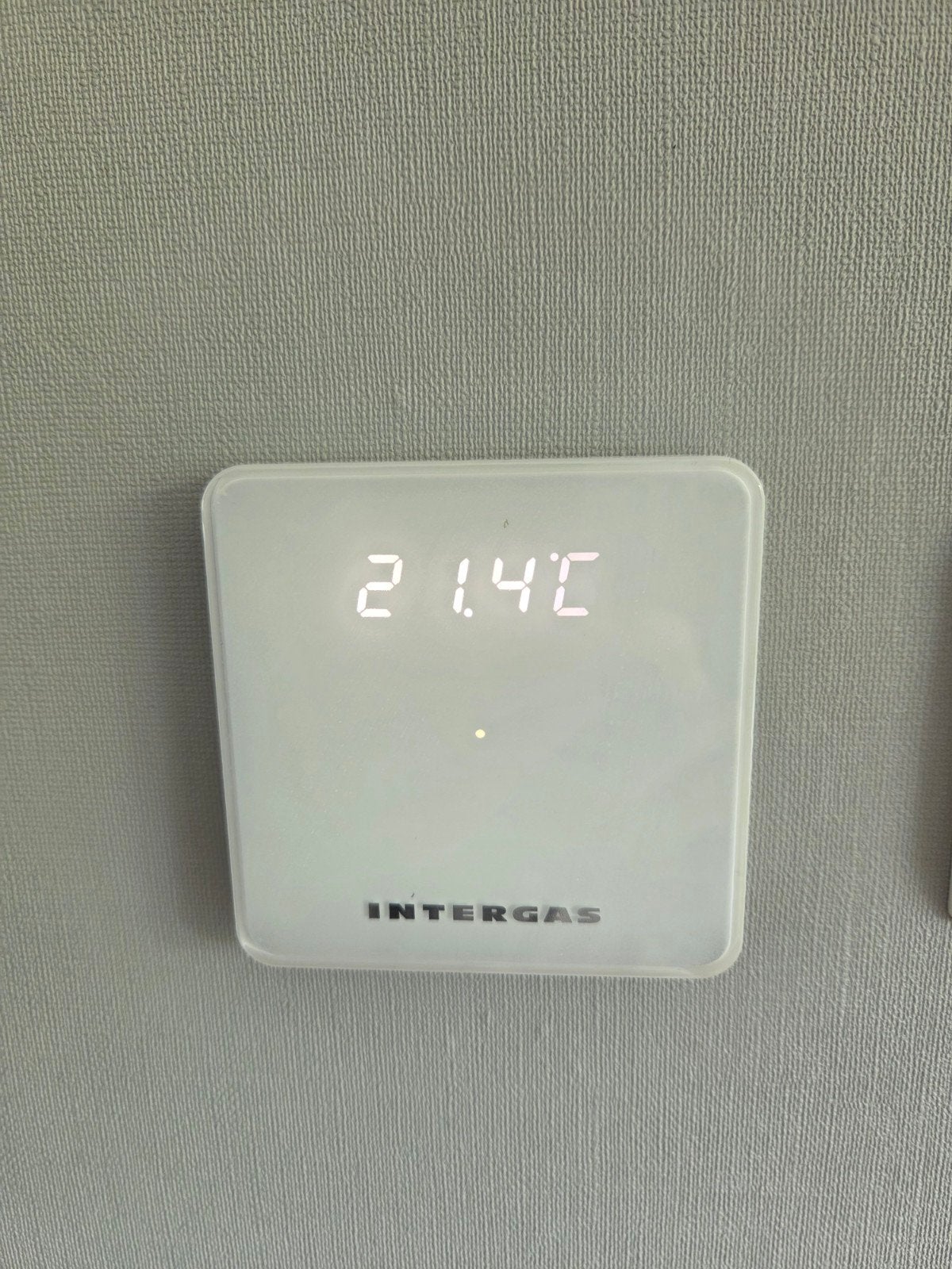 Intergas Comfort Touch Thermostaat + Gateway, Ophalen of Verzenden, Slimme thermostaat, Zo goed als nieuw
