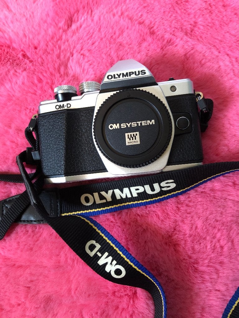 Olympus OM-D E-M10 Mark II Systeemcamera, Audio, Tv en Foto, Fotocamera's Digitaal, Ophalen, Gebruikt, 16 megapixels, Olympus