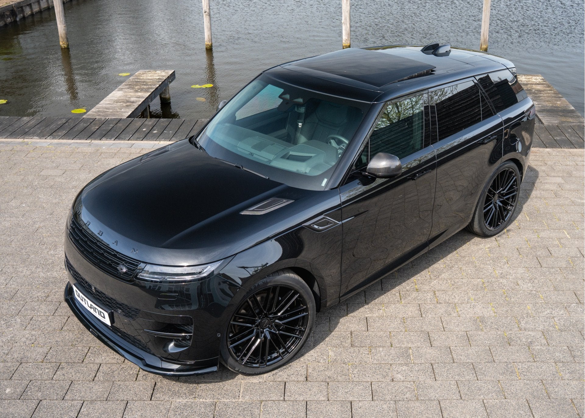 Land Rover Range Rover Sport P550e Autobiography 'Twenty Edi, Gebruikt, Zwart, 2709 kg, Vierwielaandrijving