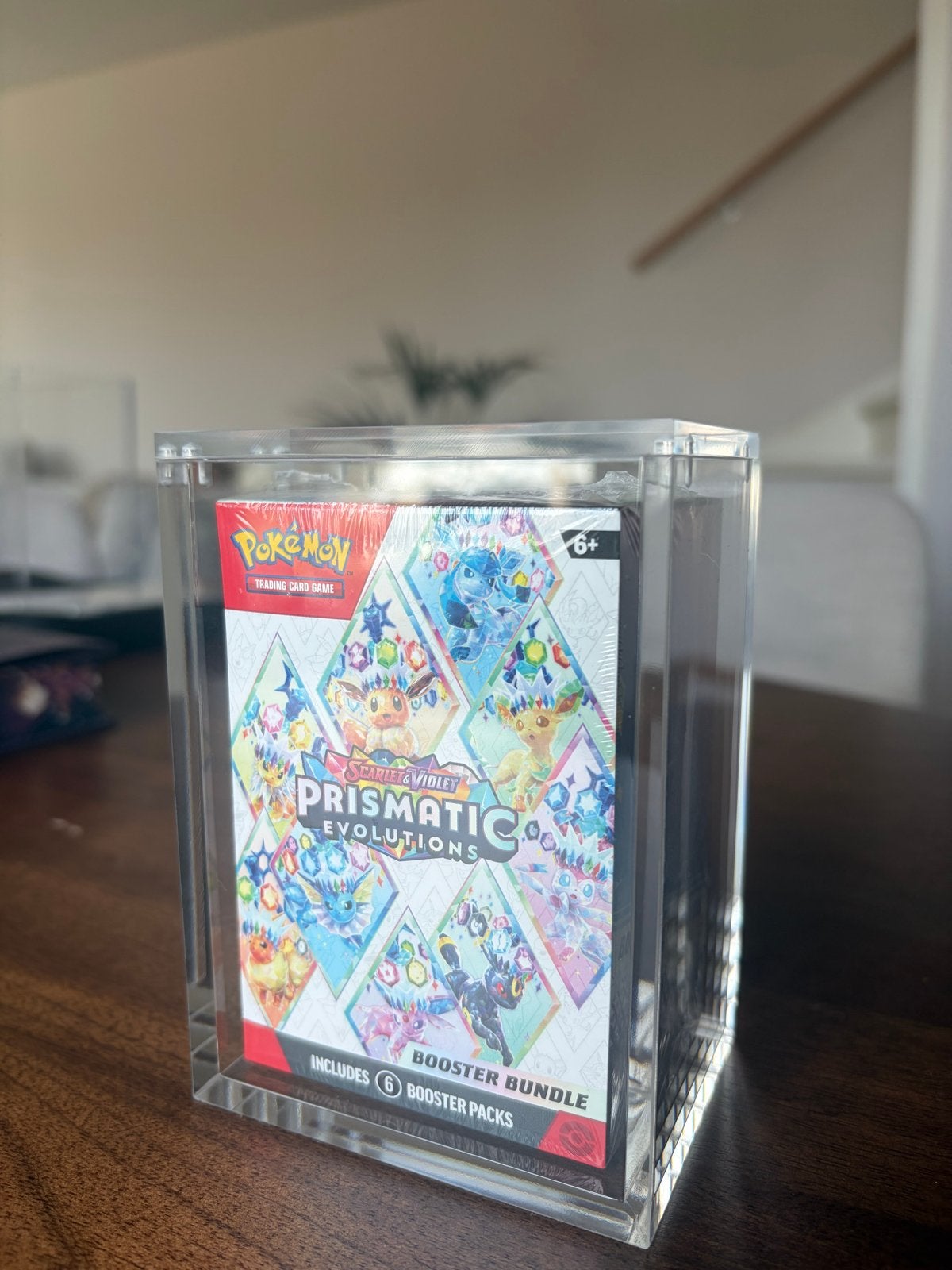 Acryl Case Pokemon Booster Bundle, Ophalen of Verzenden, Nieuw, Booster