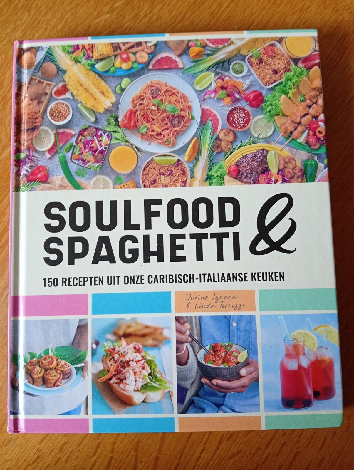 Soulfood & Spaghetti: Caribisch-Italiaanse recepten, Gezond koken, Ophalen of Verzenden, Zo goed als nieuw, Overige typen