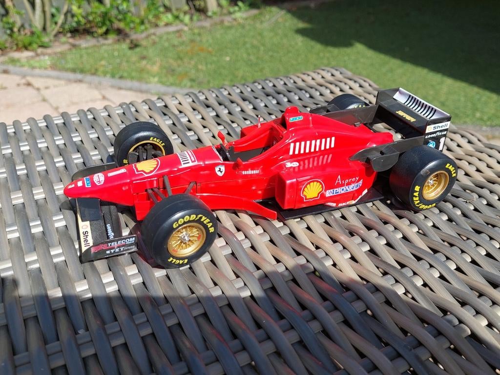 Ferrari F1 Michael Schumacher modelauto, Hobby en Vrije tijd, Modelauto's | Overige schalen, Gebruikt, Overige typen, Ophalen