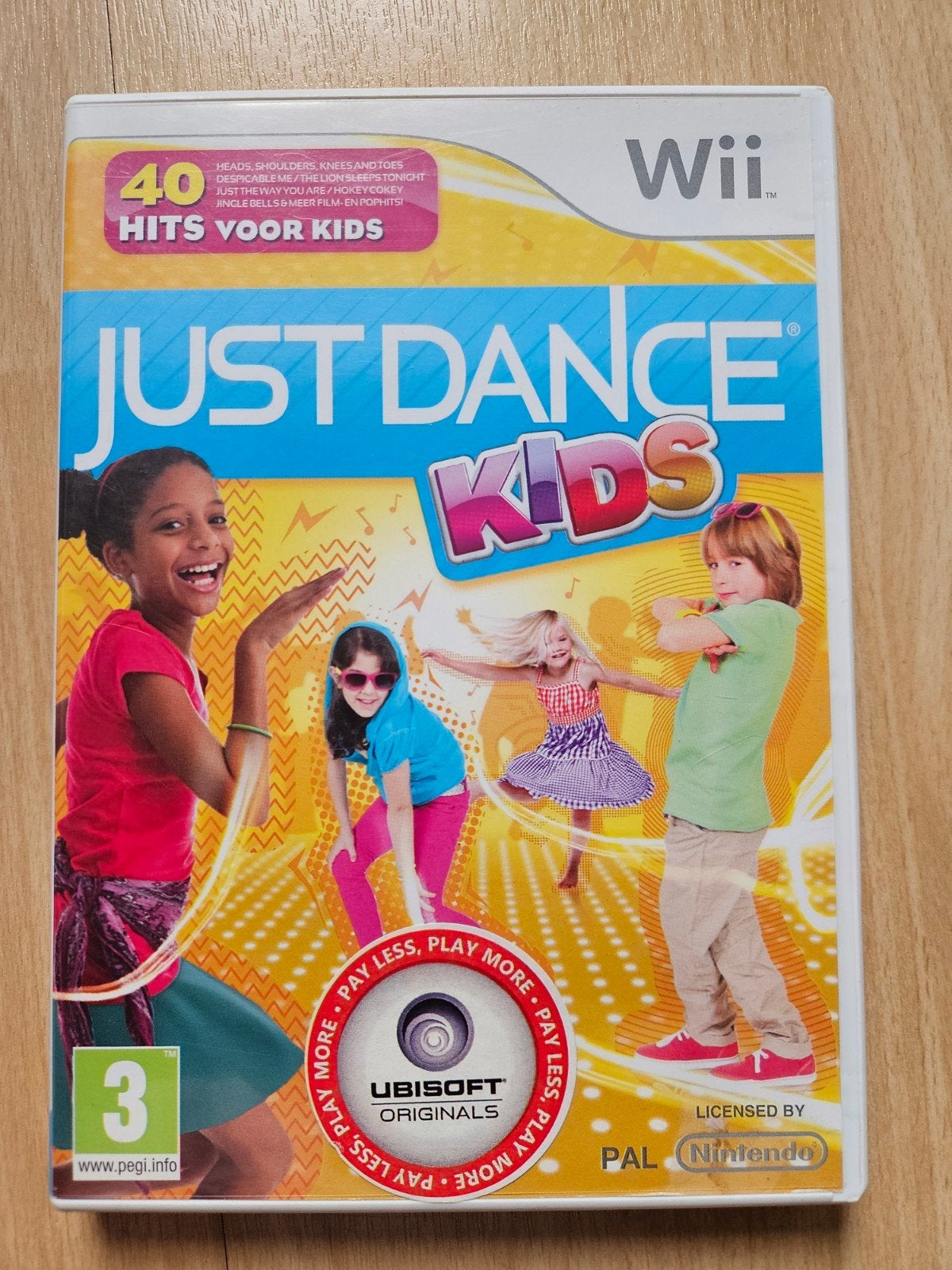 Just Dance Kids Wii - Leuke Dansspellen voor Kinderen, Muziek, Ophalen of Verzenden, Zo goed als nieuw, 3 spelers of meer