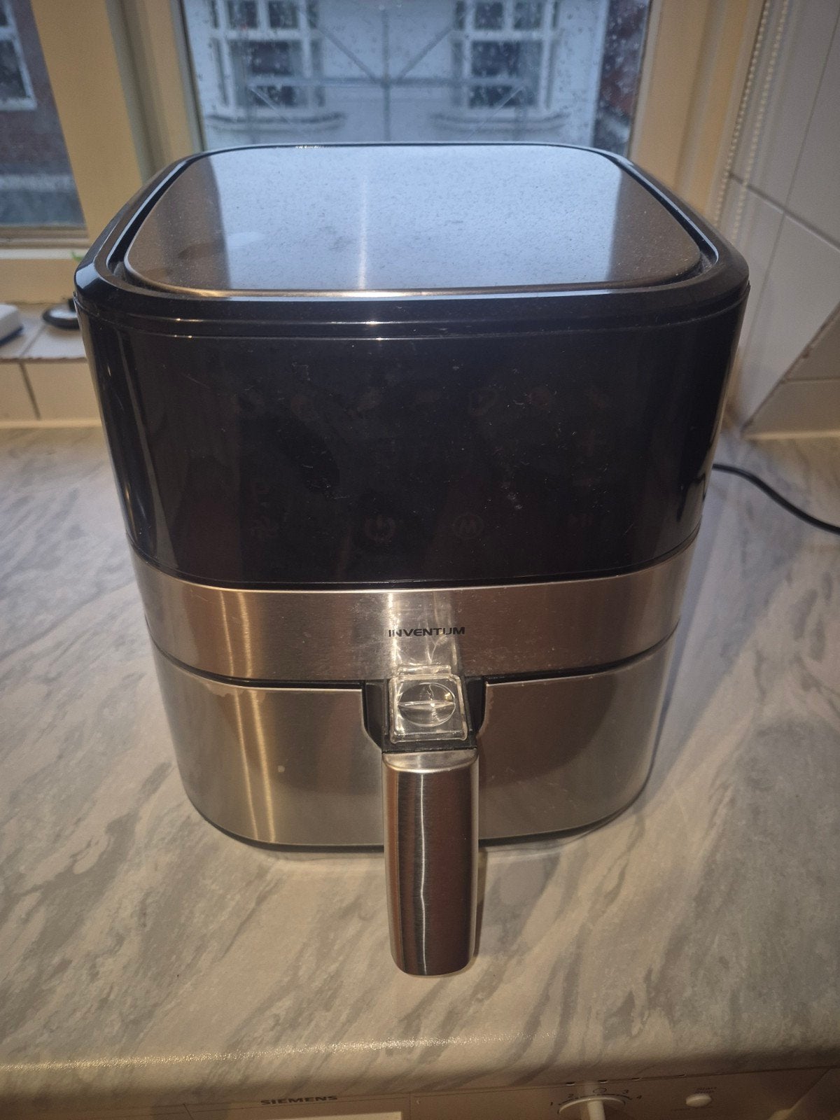 Inventum Airfryer GF350HLD/01, Ophalen, Zo goed als nieuw, Airfryer