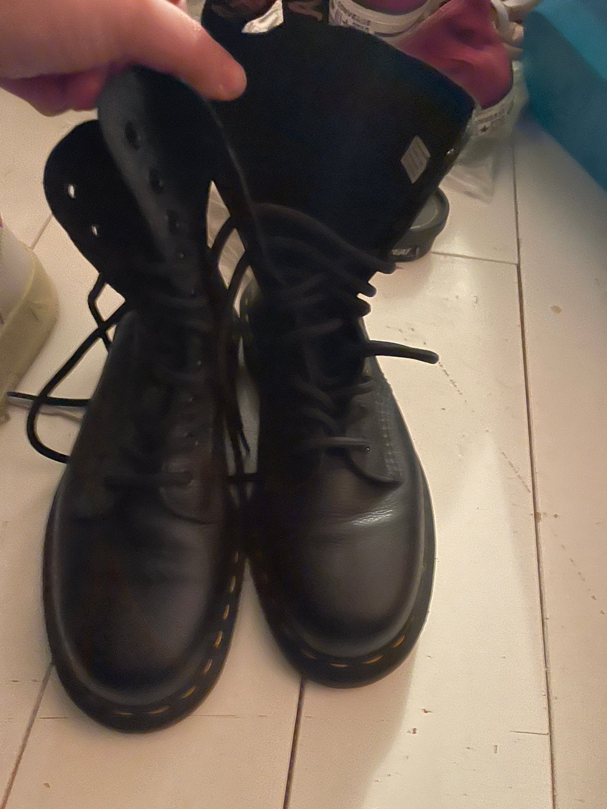 Dr martens 38, Kleding | Dames, Schoenen, Ophalen of Verzenden, Zo goed als nieuw, Zwart