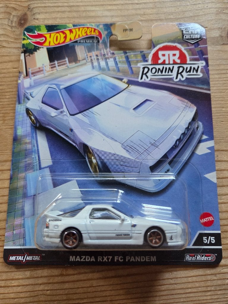 Hot Wheels Mazda RX7, Auto, Unknown, Nieuw, Ophalen of Verzenden