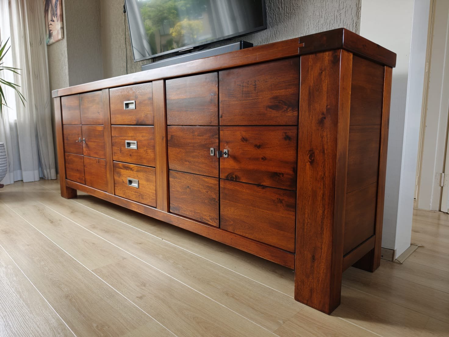 Tv kast, Ophalen, Gebruikt, 50 tot 100 cm, 25 tot 50 cm