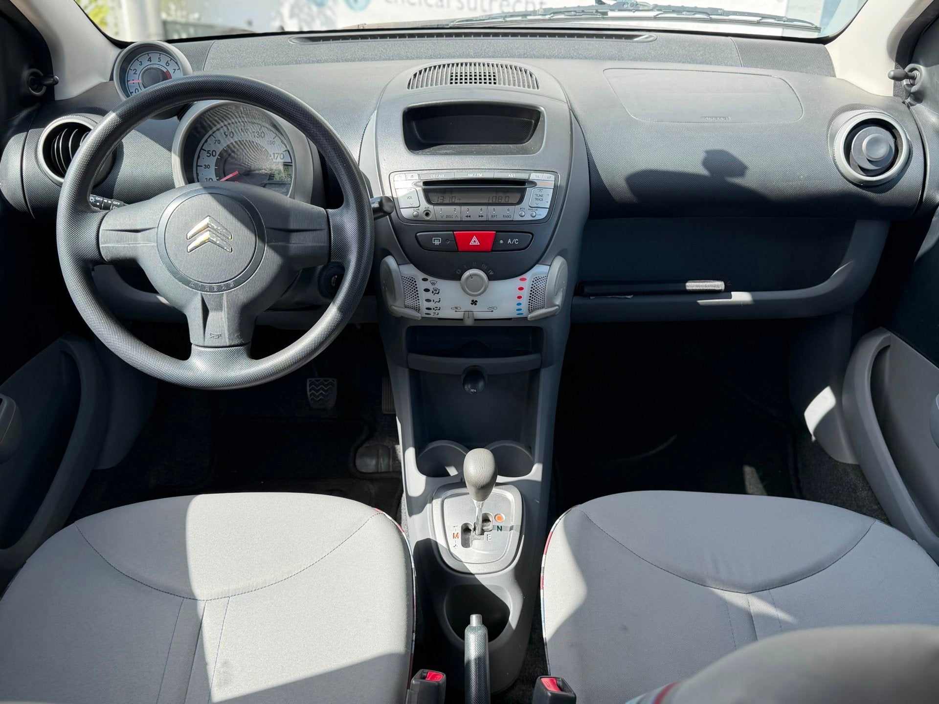 Citroen C1 1.0|NAP|AUTOMAAT|AIRCO|5DEURS|1EIGENAAR|DEALEROH!, Auto's, Gebruikt, 4 stoelen, C1, 68 pk