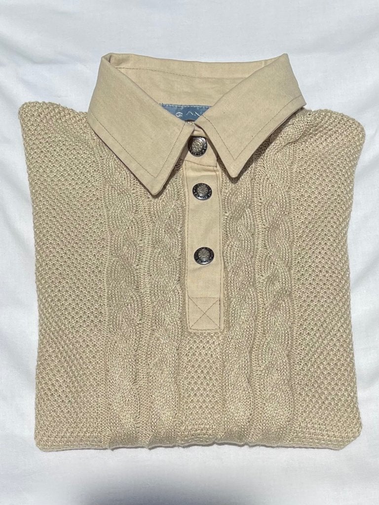 beige trui van Di Gianni, Kleding | Dames, Maat 38/40 (M), Beige, Ophalen of Verzenden, Zo goed als nieuw