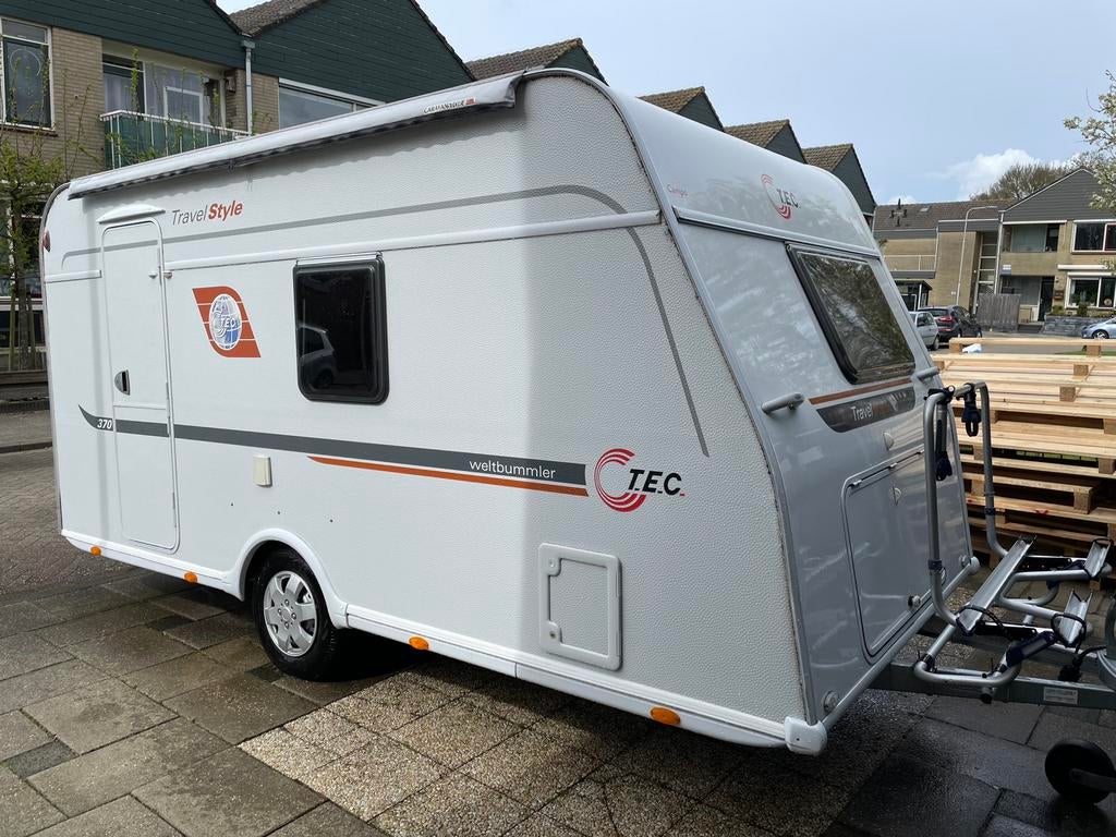 TEC Travelstyle 370 Weltbummler, Caravans en Kamperen, Caravans, Rondzit, Particulier, Luifel, Tot en met 4