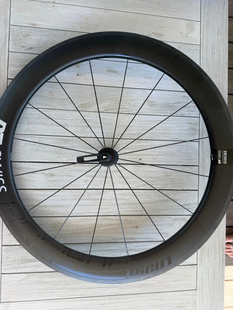 Te koop: DT SWISS ARC 1400 DICUT wielset (velgrem, 11-speed), Ophalen, Gebruikt, Overige typen