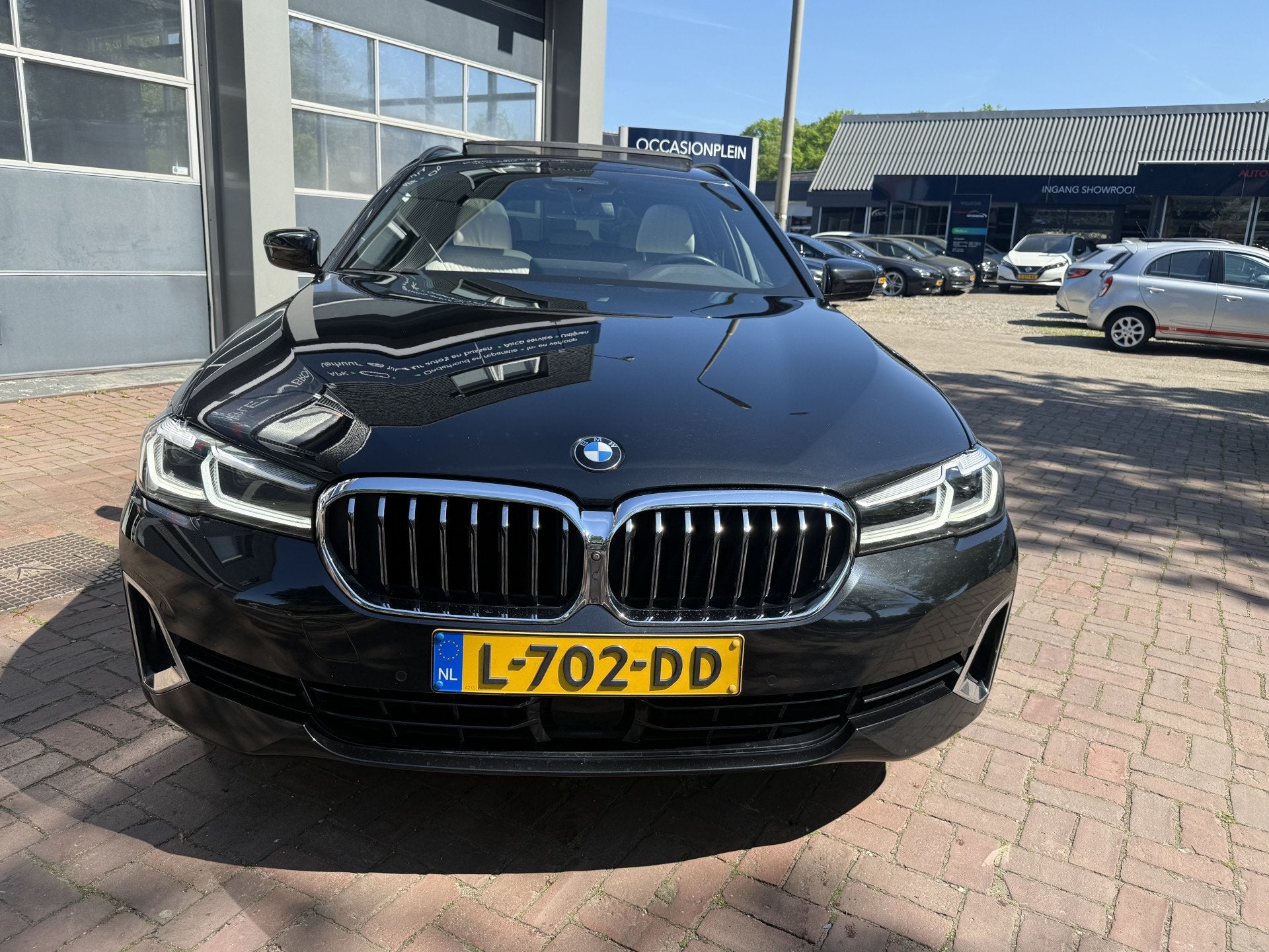 Foto 5 van BMW 5 Serie Touring 520i High Executive | Pano | Leder | 04-