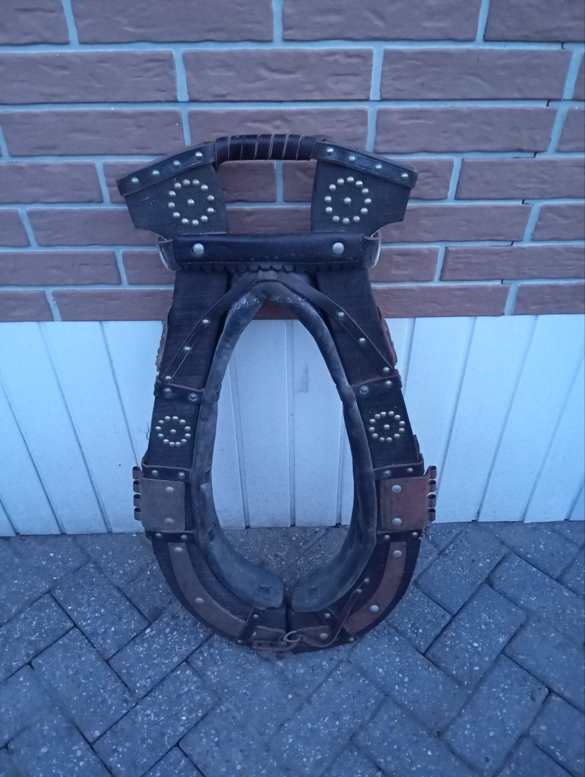 Paarden haam, Ophalen