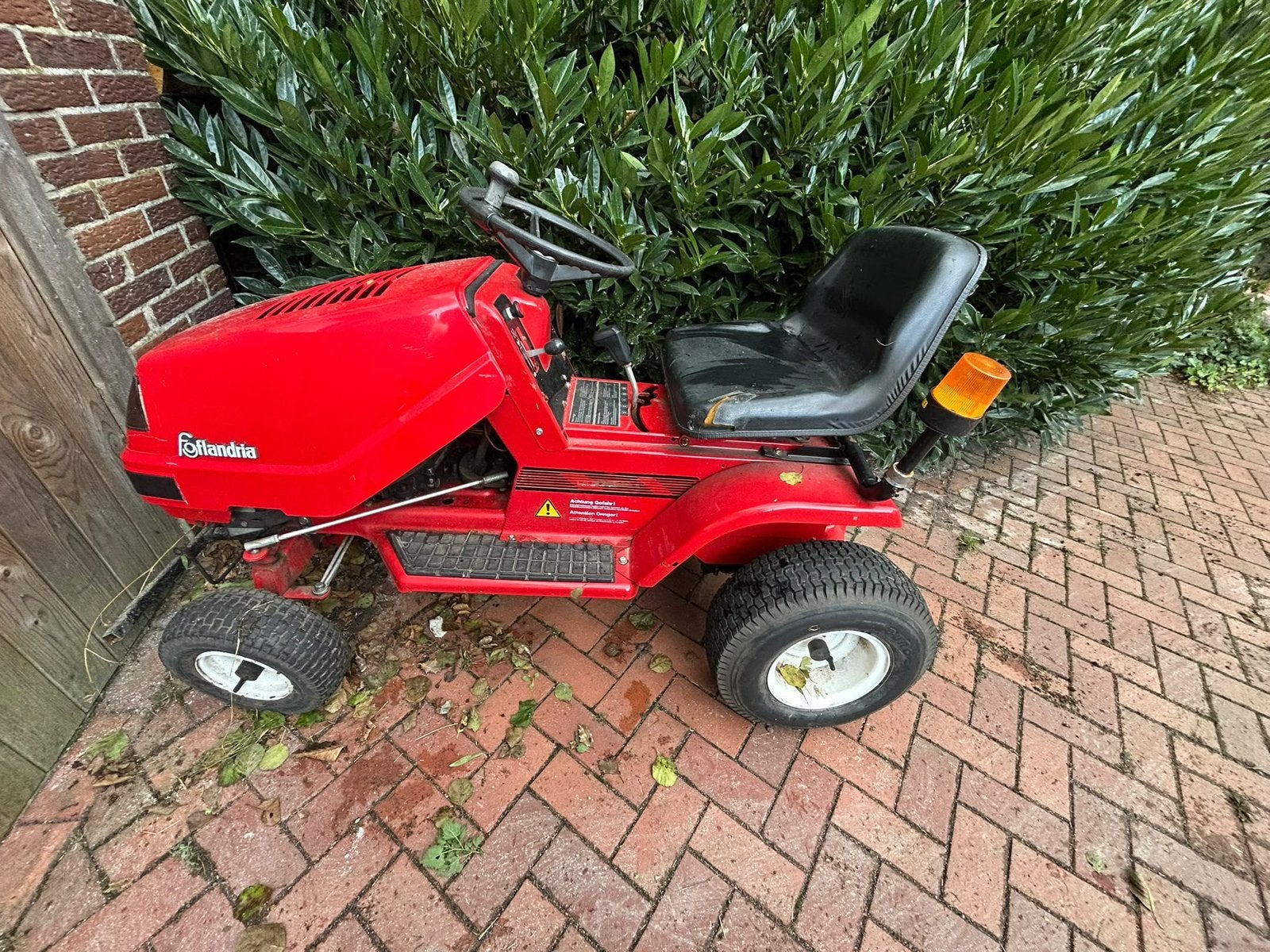 Flandria Zitmaaier, Tuin en Terras, Ophalen, Gebruikt, 90 tot 120 cm