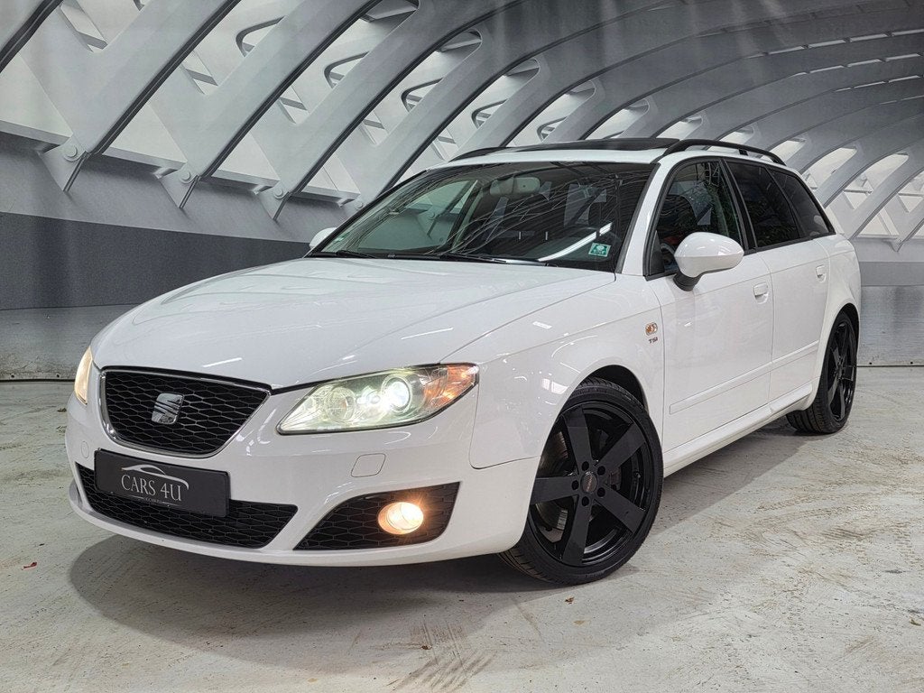 Seat Exeo ST 2.0 TSI Businessline High 260PK, Voorwielaandrijving, Euro 5, Gebruikt, 4 cilinders