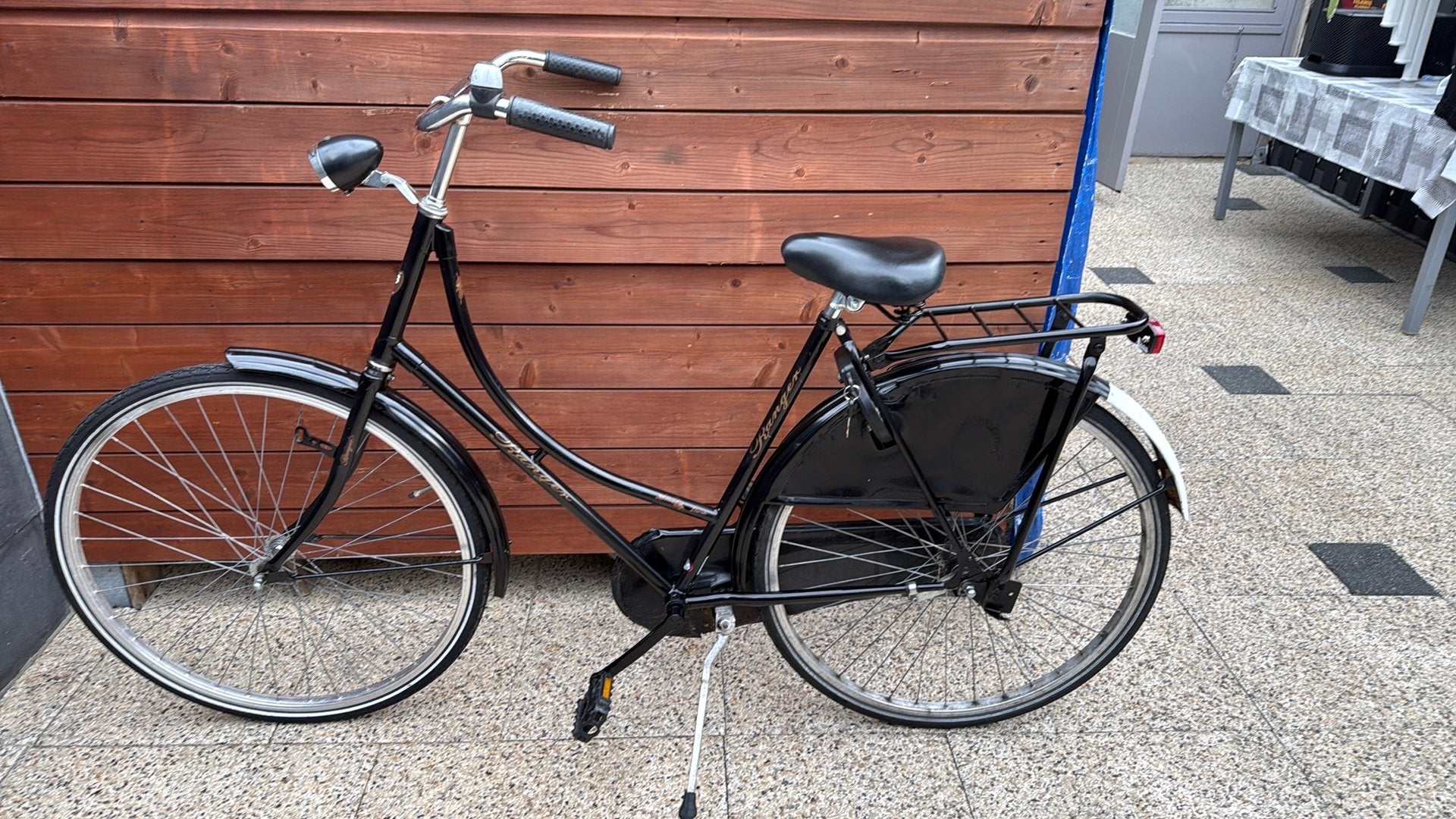 Zeer nette Omafiets Ranger 28inch., 53 tot 56 cm, Ophalen, Zo goed als nieuw, Terugtraprem