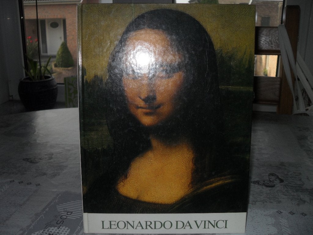 BOEK MAARTEN BEKS-LEONARDO DA VINCI., Ophalen of Verzenden, Zo goed als nieuw, Maarten Beks., Schilder- en Tekenkunst