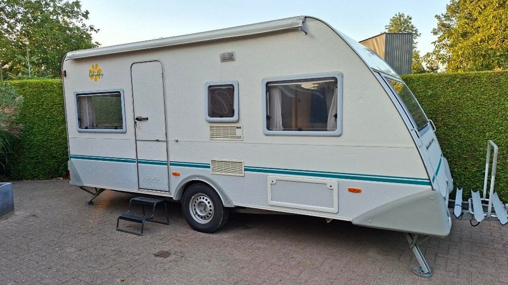 Knaus Eifelland 460 TU 1999/2000, Rondzit, Dwarsbed, 750 - 1000 kg, 4 tot 5 meter