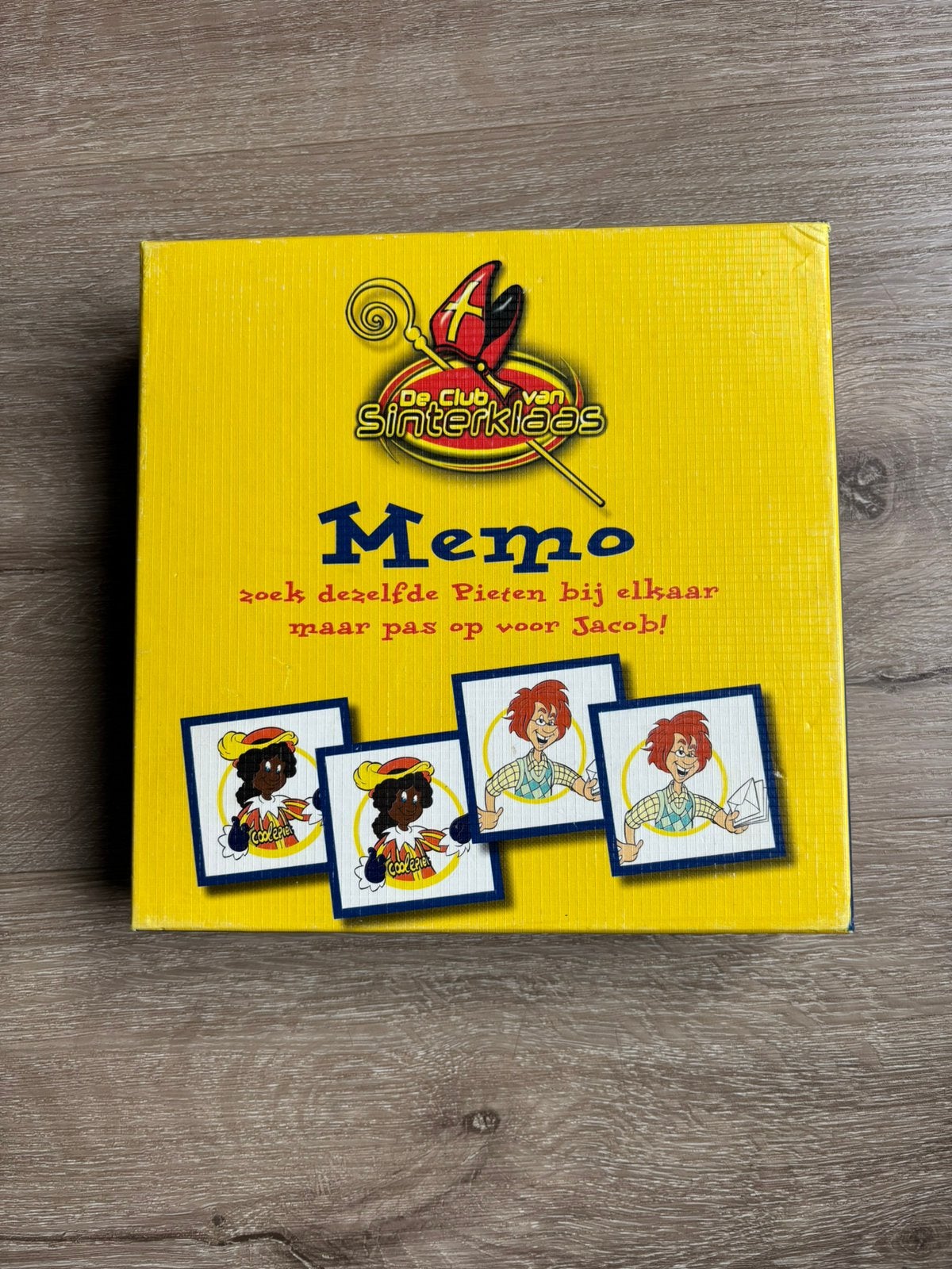 Sinterklaas memo memorie spel, Een of twee spelers, Ophalen of Verzenden, Zo goed als nieuw
