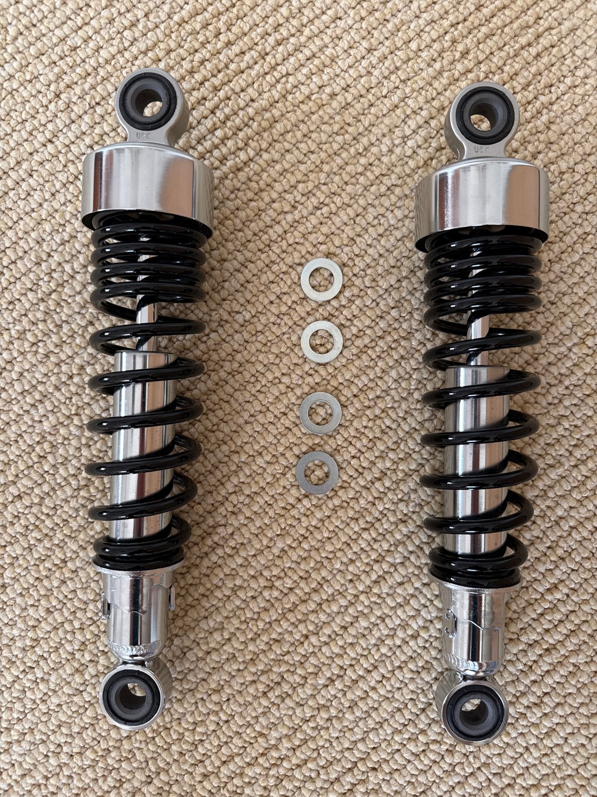 Set schokdempers Triumph Bonneville T120 uit 2026 (2016+), Ophalen, Nieuw
