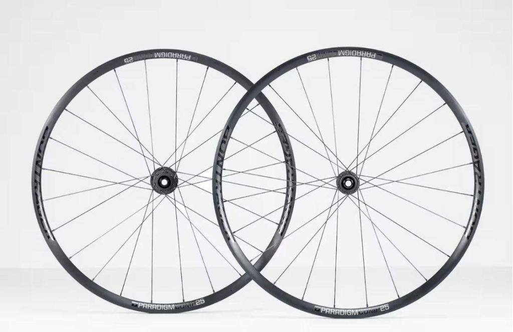 Bontrager Paradigm Comp 25 TLR Disc Road Wheel set, Niet ingevuld, Nieuw, Ophalen of Verzenden, Bontrager