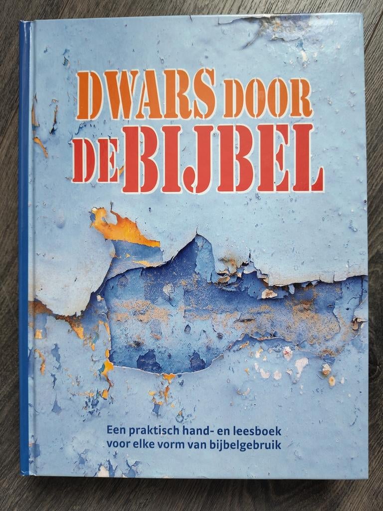 Dwars door de bijbel, Ophalen of Verzenden, Zo goed als nieuw