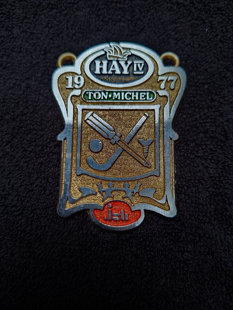 Prinsemedaille Wortelepin Blerick 1977, Ophalen of Verzenden, Overige materialen, Nederland