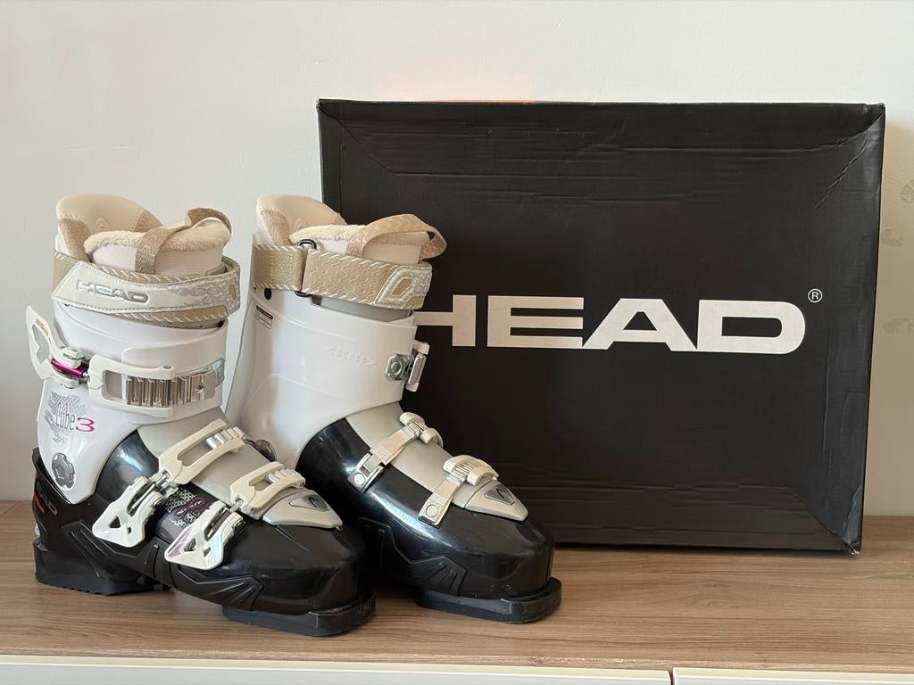 HEAD Cube 3 Easy Walk skischoenen maat 40, Sport en Fitness, Skiën en Langlaufen, 160 tot 180 cm, Schoenen, Ophalen of Verzenden