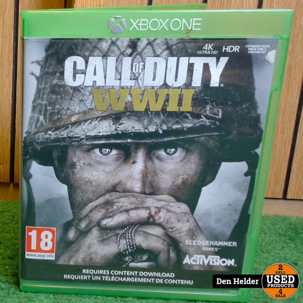 Call of Duty WW2 Xbox One Game - In Nette Staat, Microsoft, Gebruikt, Support@microsoft.com, Microsoft Corporation
One Microsoft Way
Redmond, WA 98052-6399
USA