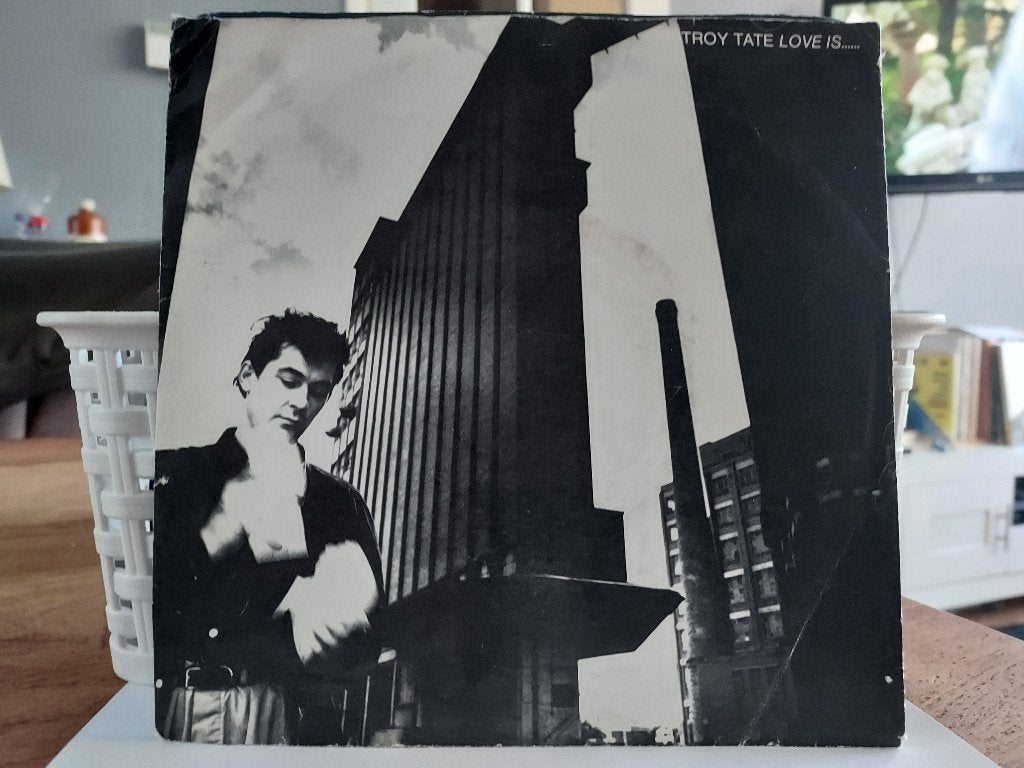 7" Single Troy Tate - Love Is..... / I'm Mad, Gebruikt, 7 inch, Ophalen of Verzenden, Pop