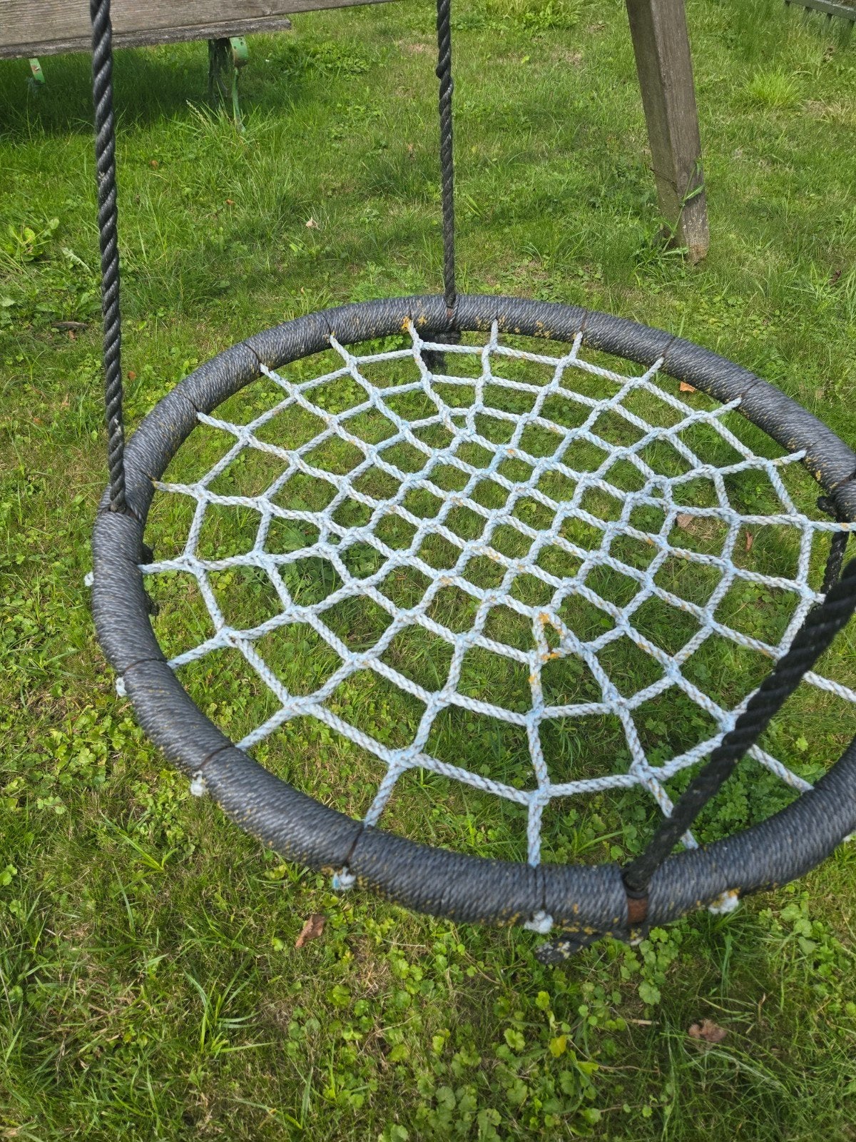 Netschommel,  Nest Schommel, Kinderen en Baby's, Speelgoed | Buiten | Speeltoestellen, Ophalen, Gebruikt, Schommel, Aanbouwonderdeel