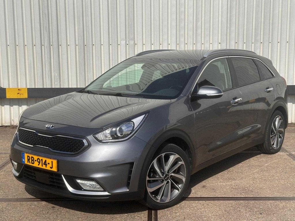 Kia Niro 1.6 GDi Hybrid ExecutiveLine Automaat; RB-914-J, Auto's, Gebruikt, Euro 6, 23 km/l, Origineel Nederlands