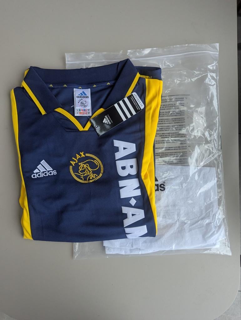 Nieuw Ajax retro shirt 2000/2001 maat S, Ophalen of Verzenden, Nieuw, Hondenjas