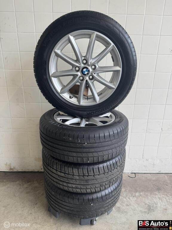 Originele Bmw velgen X2 / X1 F39 ('18-'23) 6856061, Ophalen, Gebruikt, Banden en Velgen, 17 inch