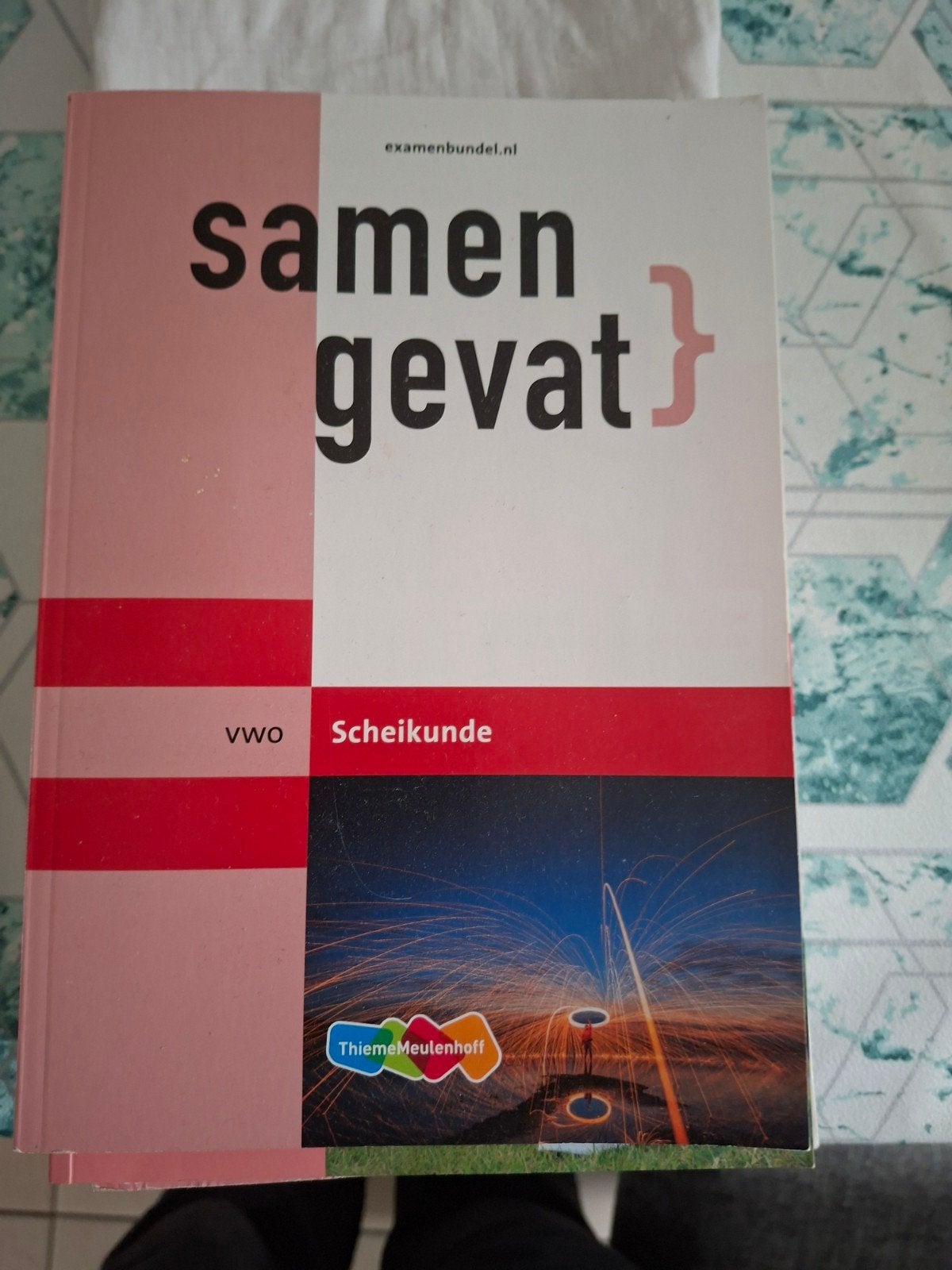 Samengevat vwo Scheikunde examenbundel, Boeken, ThiemeMeulenhoff, Ophalen of Verzenden, Beta, WO