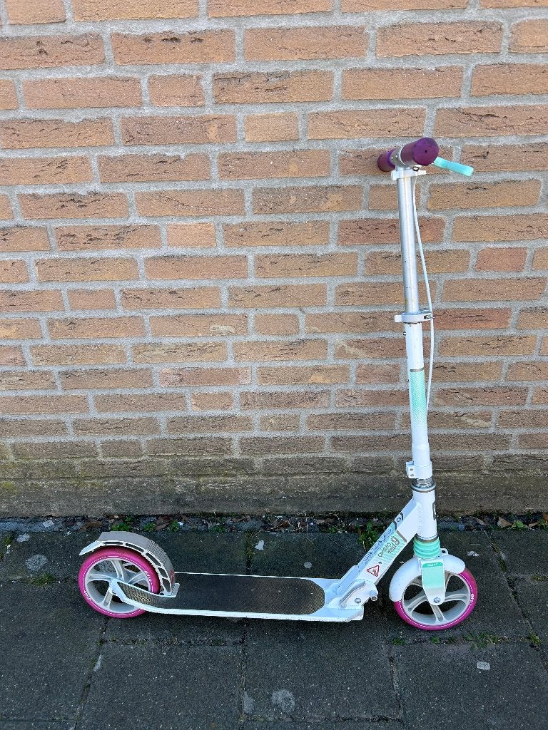 Oxelo mid 9 step Decathlon, Fietsen en Brommers, Steps, Gebruikt, Gewone step, Ophalen