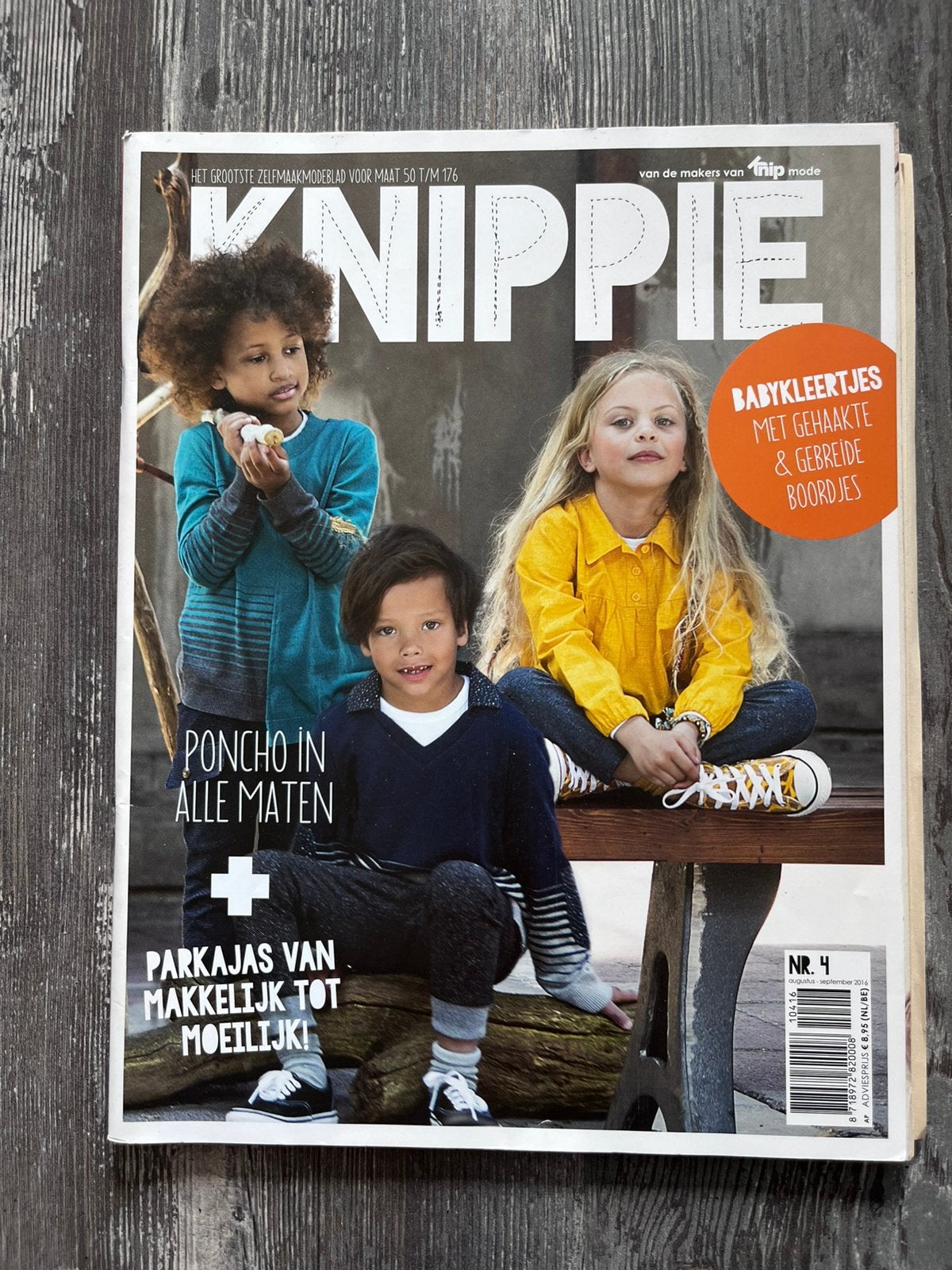 Knippie september 2016, Ophalen of Verzenden, Zo goed als nieuw, Kind, Knippie