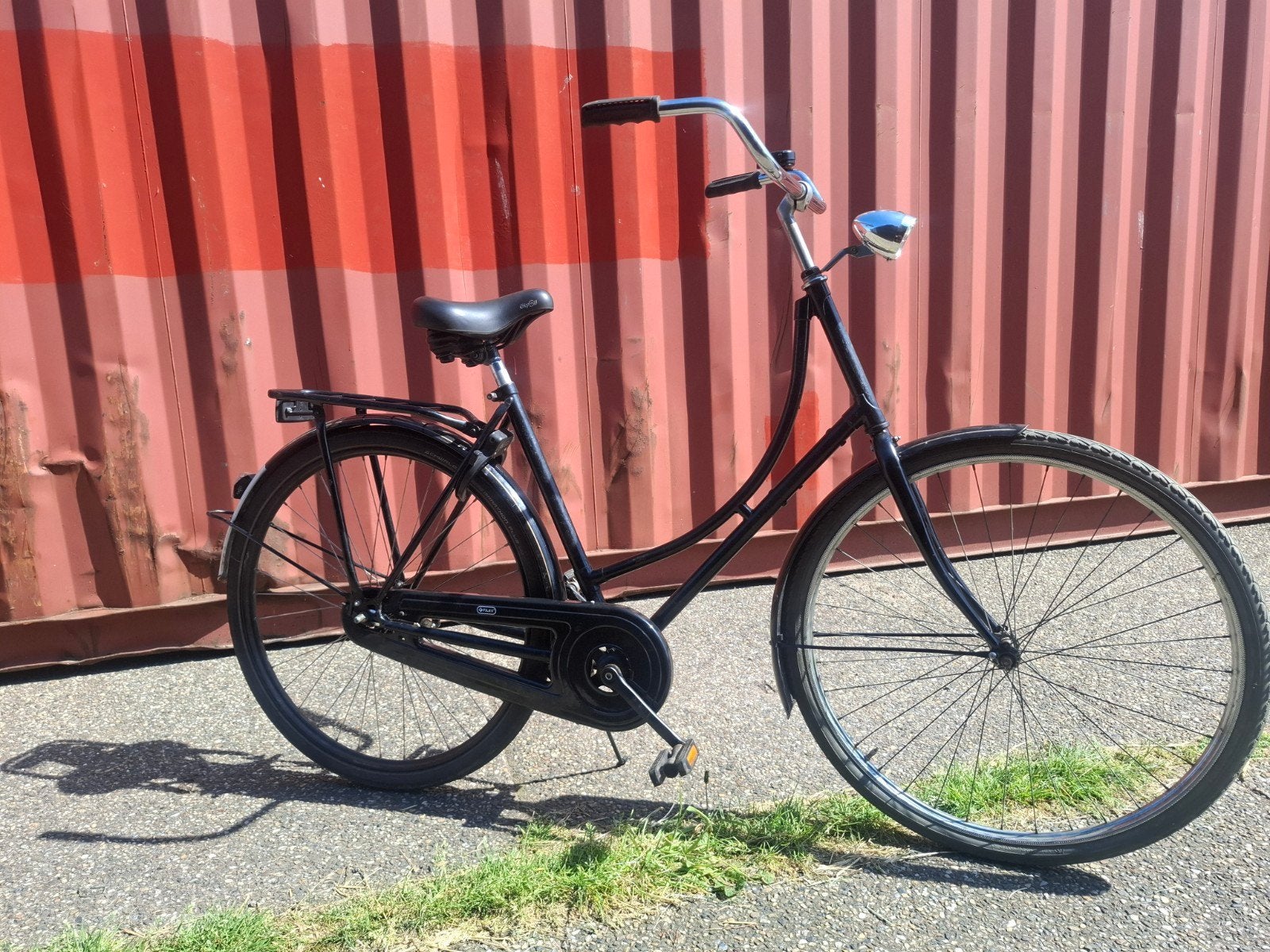 Omafiets met AXA SLOT, Ophalen of Verzenden, Gebruikt