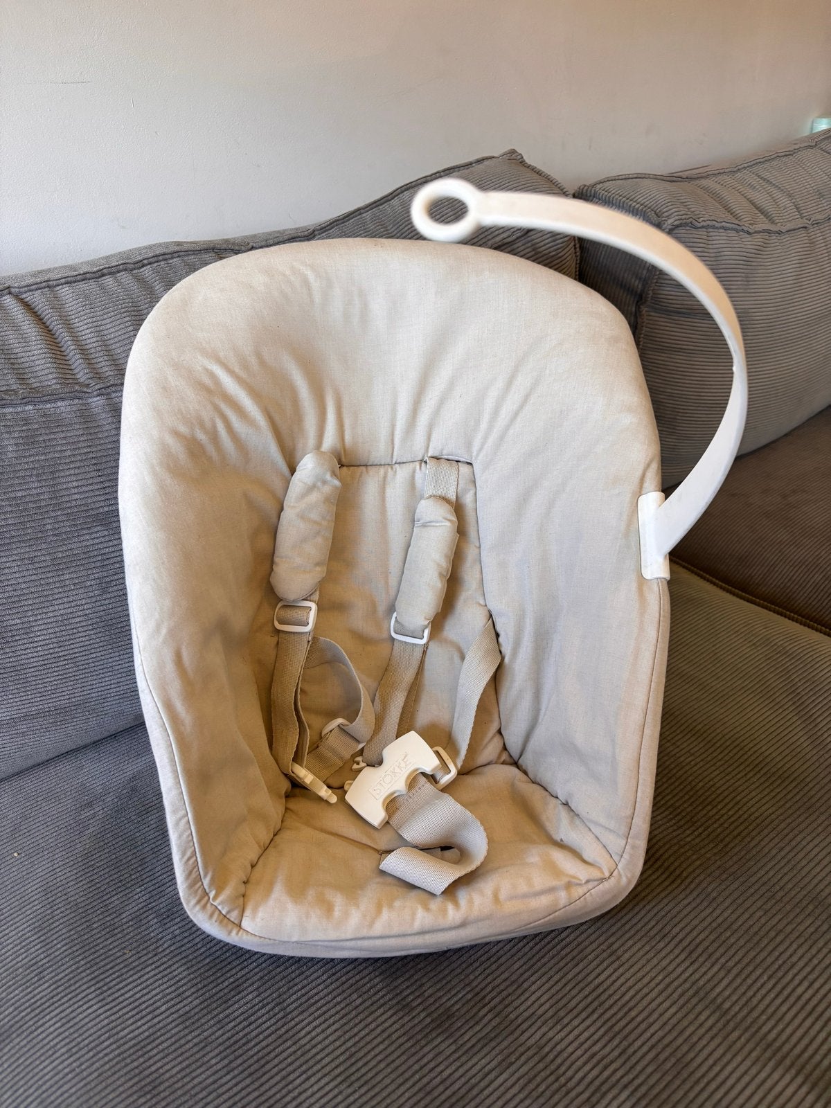 Stokke Newborn Set - Hoes uitwasbaar, Kinderen en Baby's, Ophalen of Verzenden, Zo goed als nieuw, 0 t/m 10 kg, Overige merken
