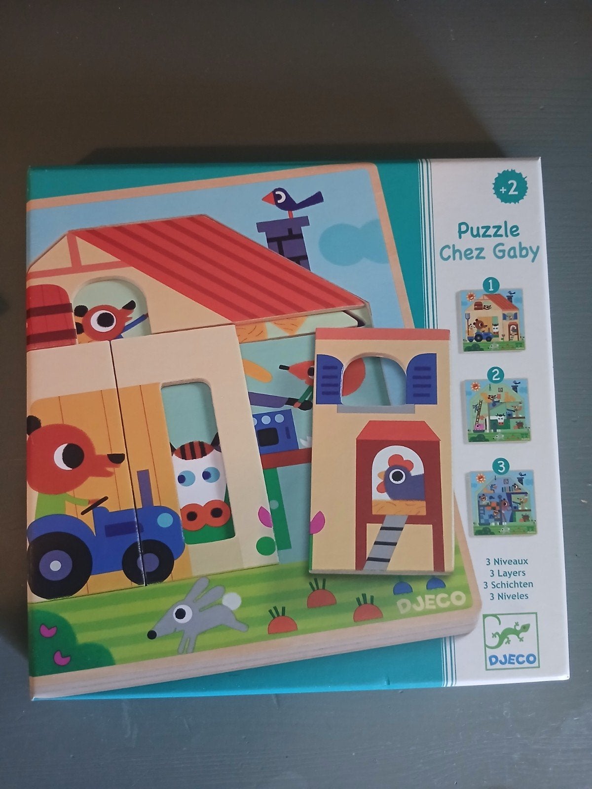Puzzle chez gaby, Ophalen of Verzenden, Meer dan 50 stukjes