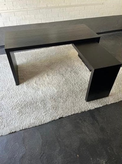 Zwart bureau, Huis en Inrichting, Bureaus, Ophalen, Nieuw