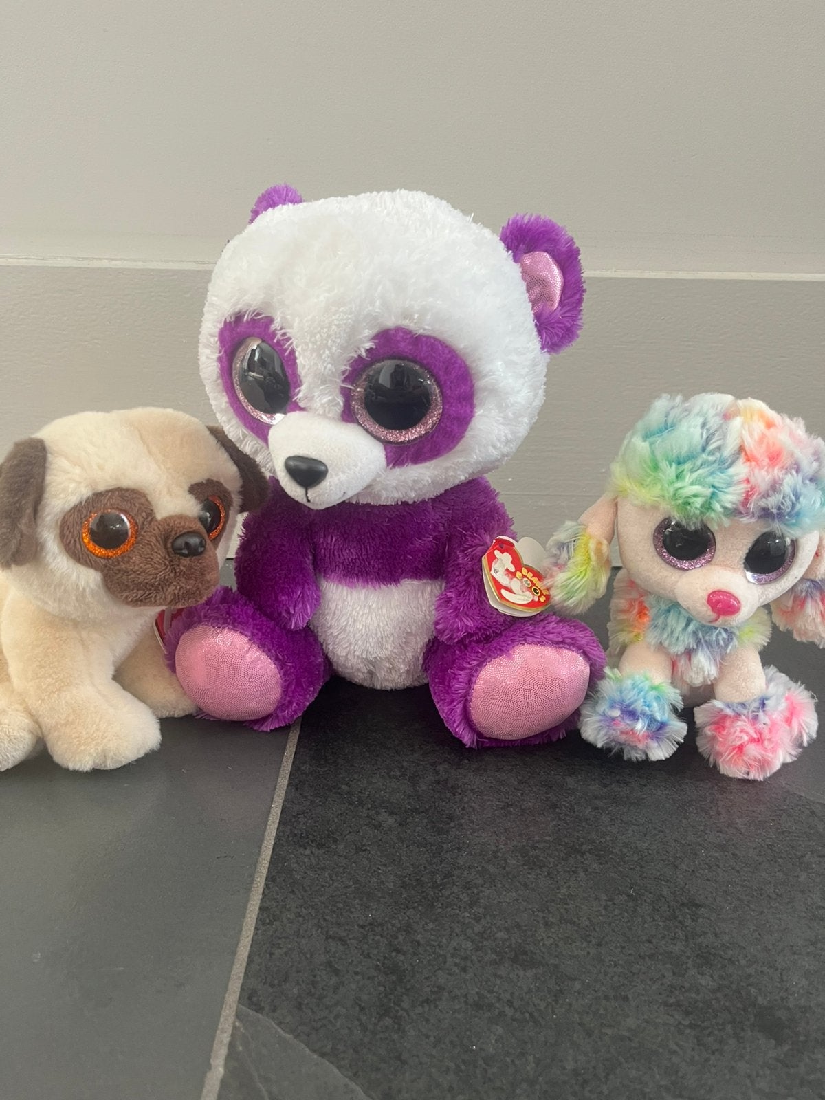️ Ty Beanie Boos SetSet, Kinderen en Baby's, Speelgoed | My Little Pony, Zo goed als nieuw, Ophalen of Verzenden