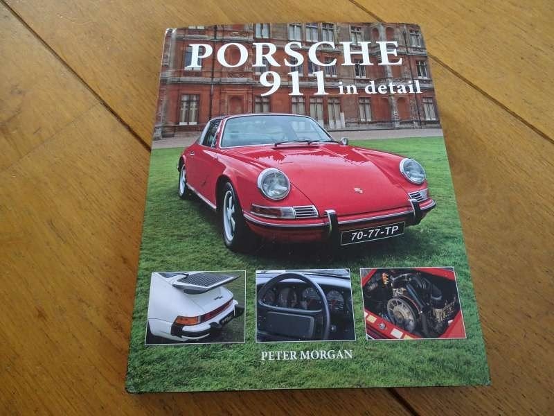 Porsche 911 in Detail - Hardcover NL Boek - Peter Morgan, Verzenden, Gelezen, Porsche