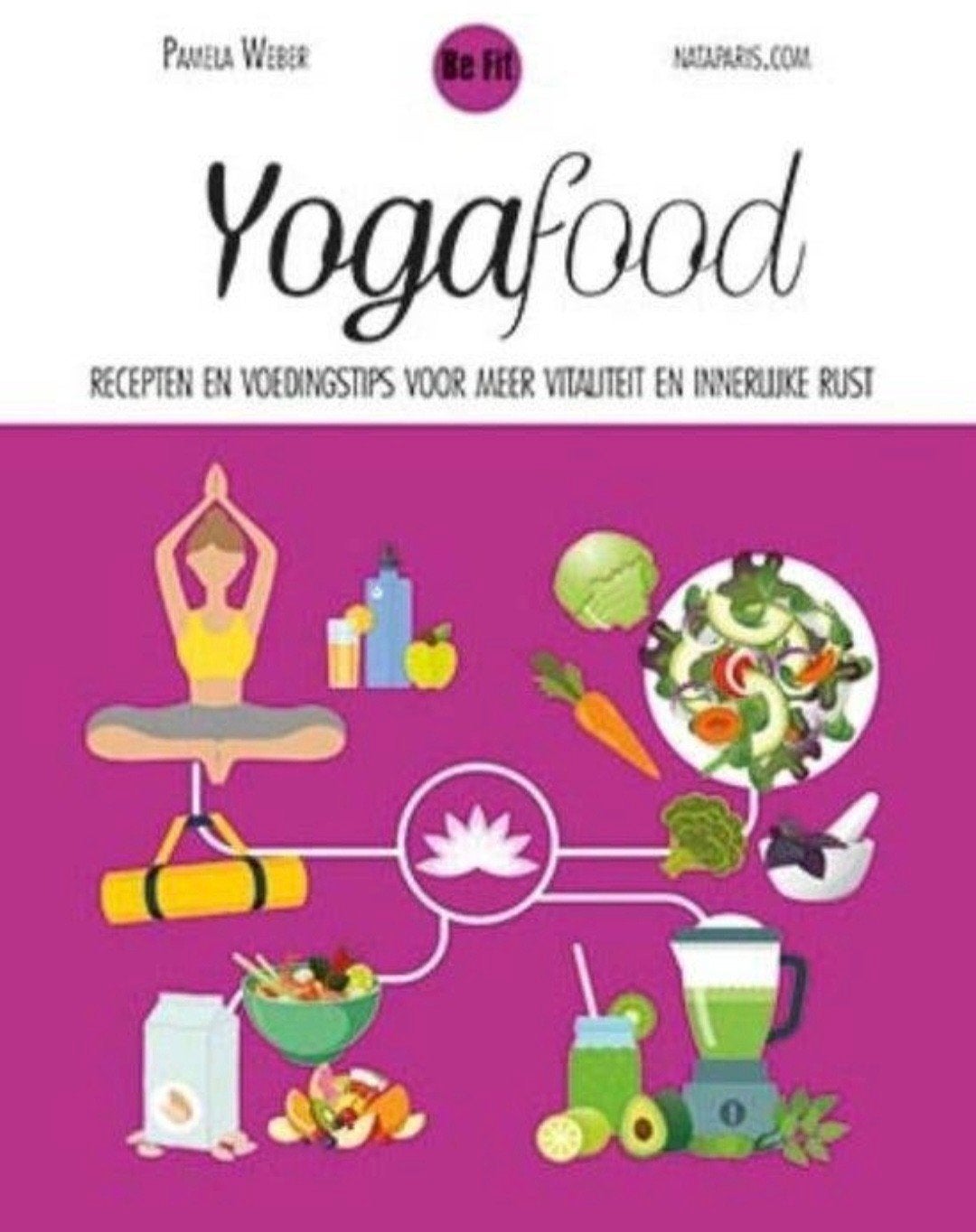 Yogafood - Pamela Weber

recepten en voedingstips voor meer, Verzenden, Zo goed als nieuw