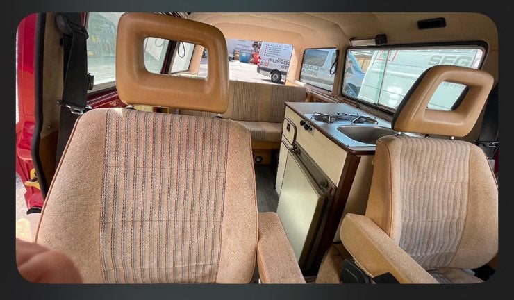 Vw T3 Voorstoelen in Multivan-stijl met kitchenette, Auto-onderdelen, Interieur en Bekleding, Ophalen, Nieuw